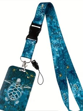Turtle lanyard